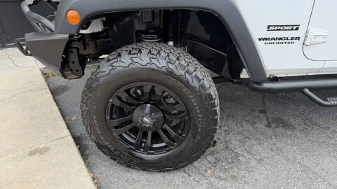 2016 Jeep Wrangler Unlimited Sport