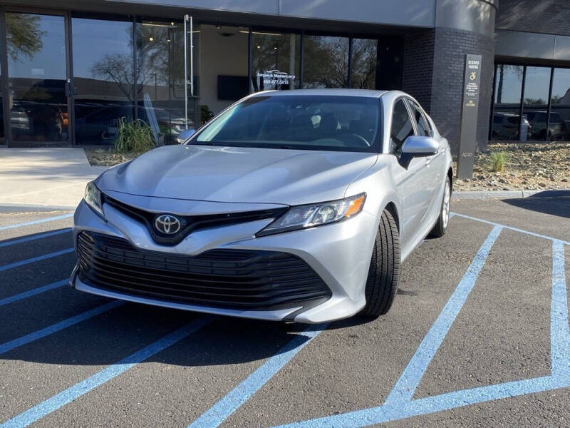 2018 Toyota Camry for sale at All Credit Auto Source - Airpark Motorcars in Scottsdale AZ