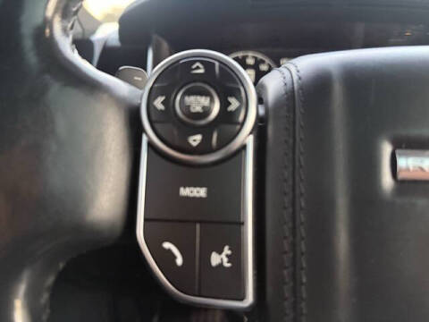 2017 Land Rover Range Rover Supercharged