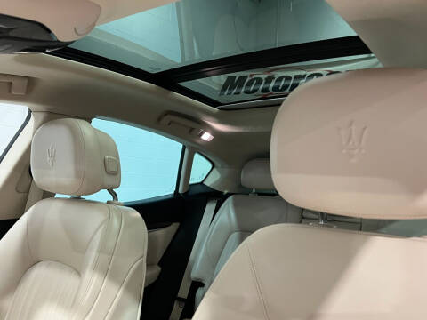 2020 Maserati Levante GranLusso