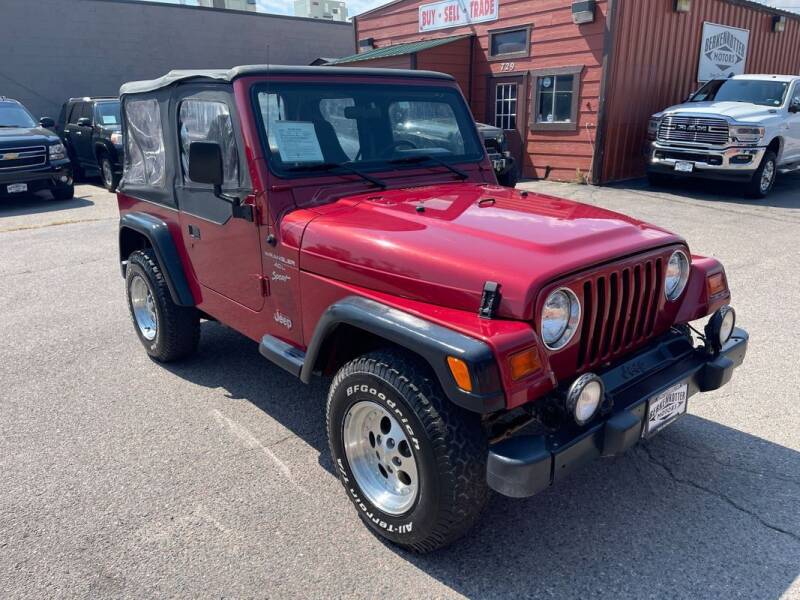 1999 Jeep Wrangler For Sale In Greeley, CO ®