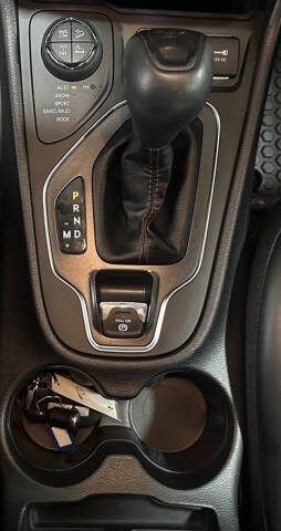 2019 Jeep Cherokee Trailhawk