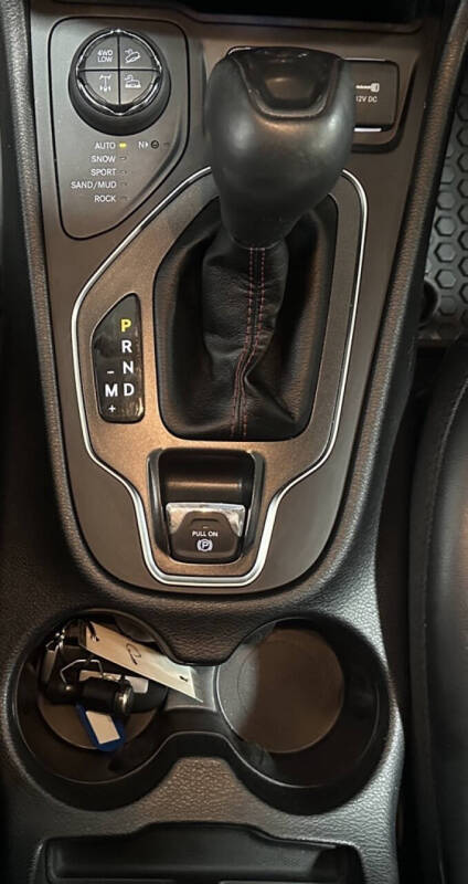 2019 Jeep Cherokee Trailhawk