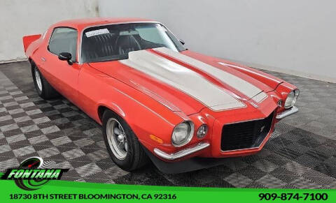 1971 Chevrolet Camaro