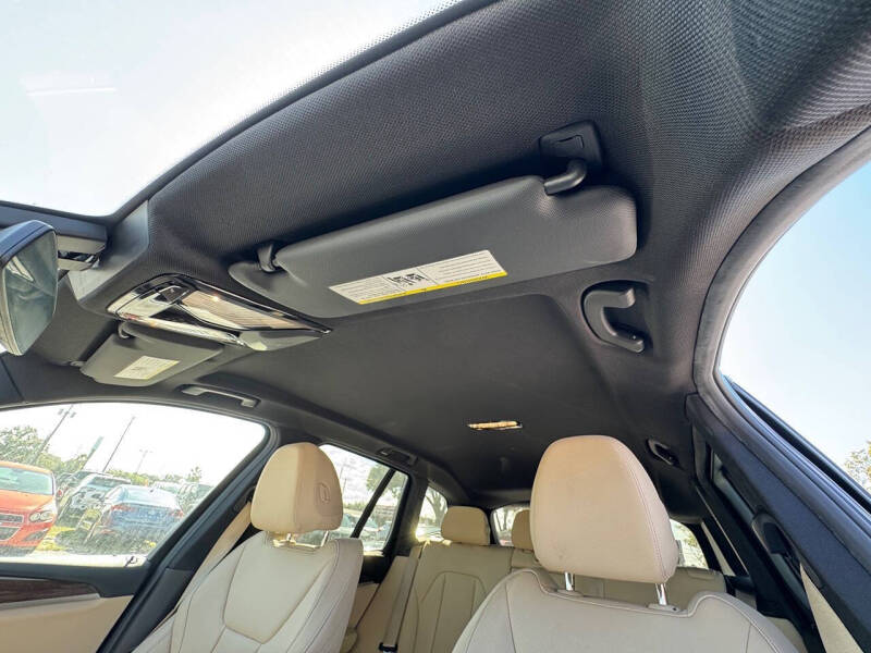 2018 BMW X3 xDrive30i