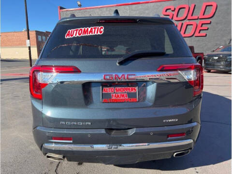 2020 GMC Acadia Denali