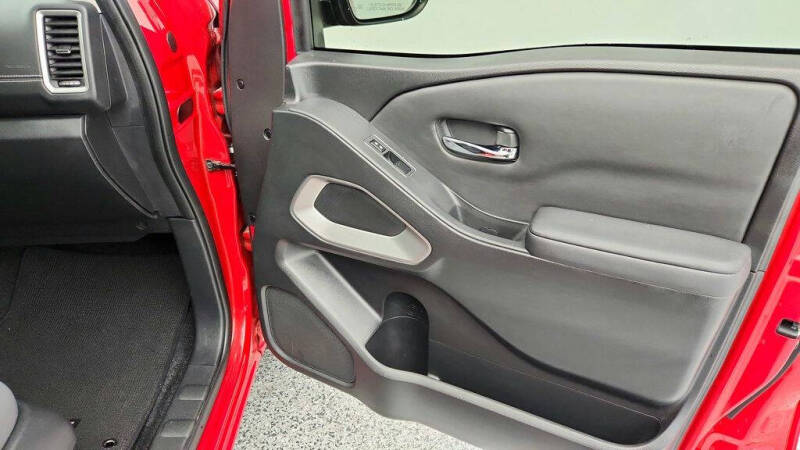 2022 Nissan Frontier