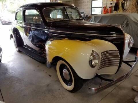 1940 Plymouth Sedan for sale at Classic Car Deals in Cadillac MI