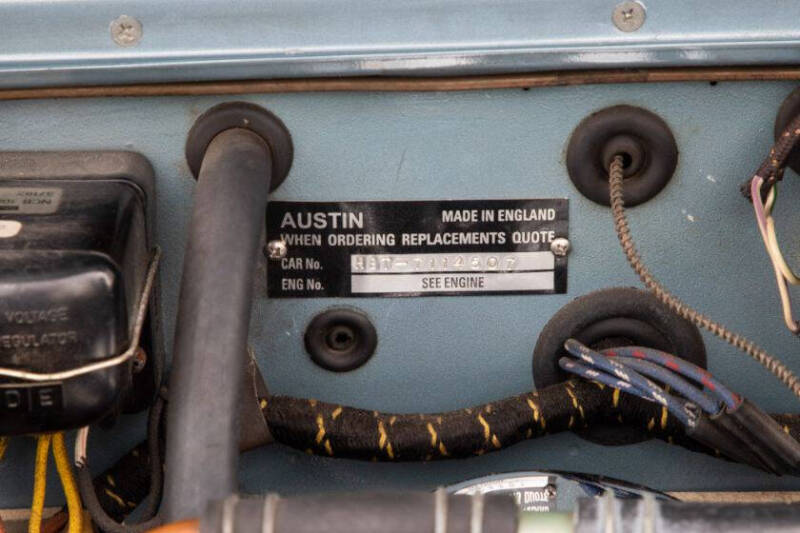 1962 Austin-Healey 3000 Mark II