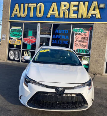 2020 Toyota Corolla for sale at Auto Arena in Fairfield OH