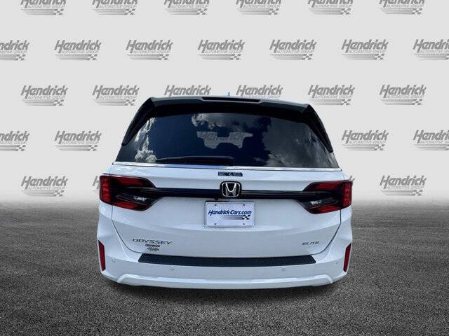 2026 Honda Odyssey Elite
