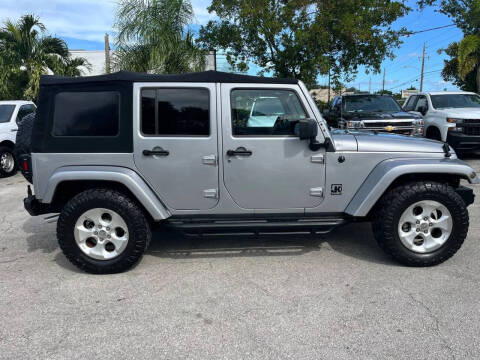 2013 Jeep Wrangler Unlimited