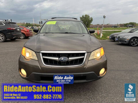 2008 Subaru Outback 2.5i