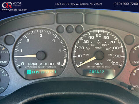 2004 Chevrolet Blazer LS