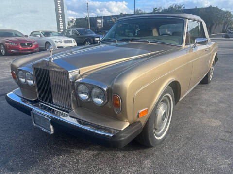 1981 Rolls-Royce Corniche