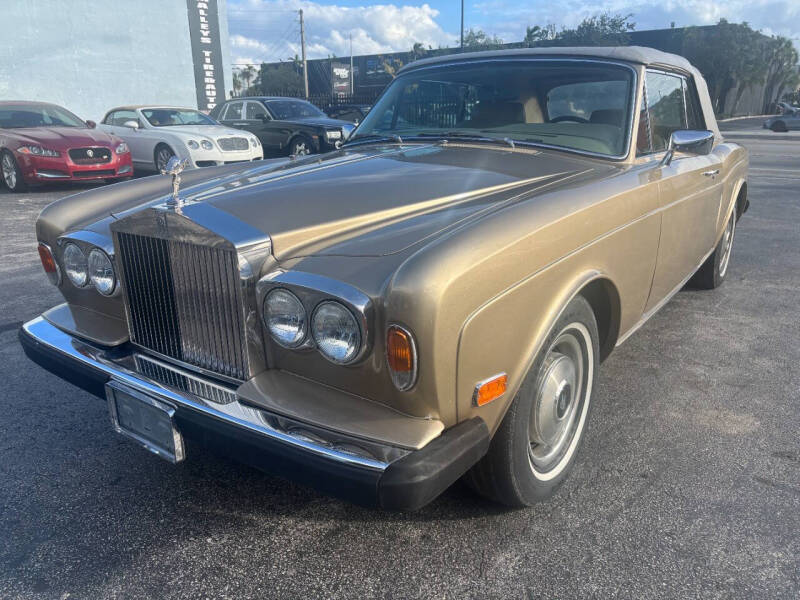 1981 Rolls-Royce Corniche