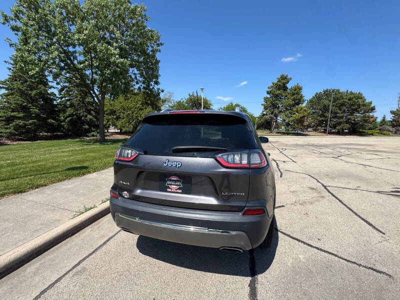 2019 Jeep Cherokee Limited