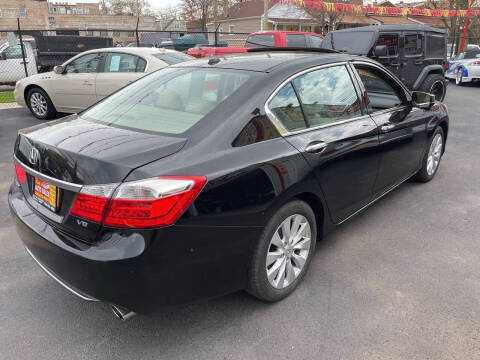 2013 Honda Accord EX-L V6 w/Navi
