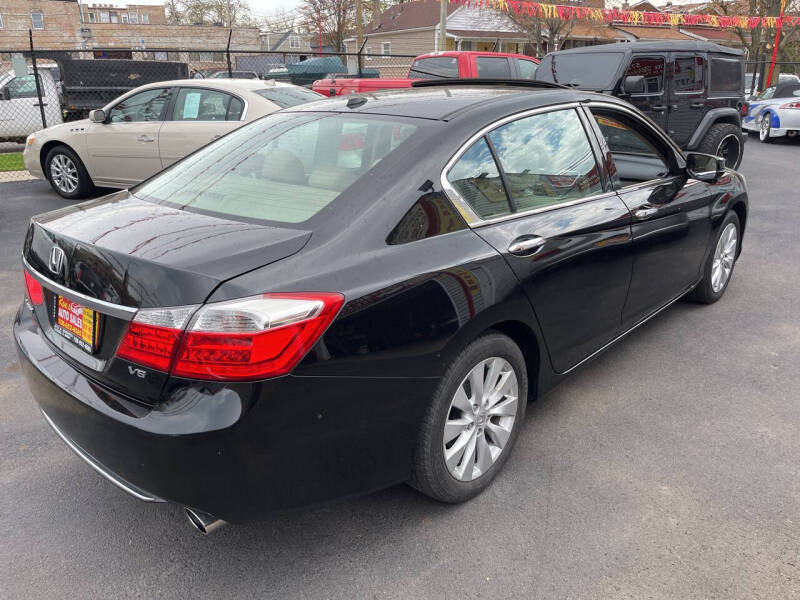 2013 Honda Accord EX-L V6 w/Navi