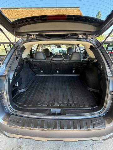 2017 Subaru Outback 2.5i Limited