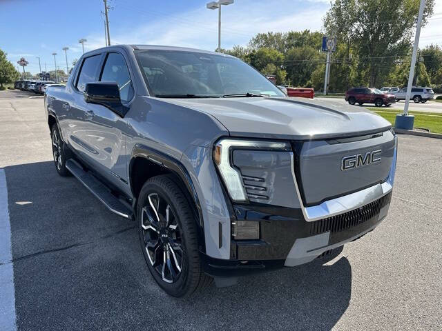 2025 GMC Sierra EV Denali