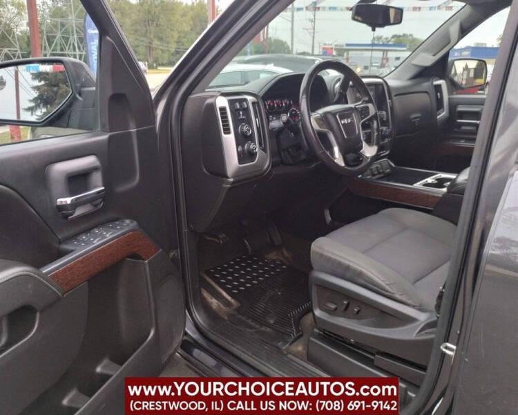 2015 GMC Sierra 1500 SLE