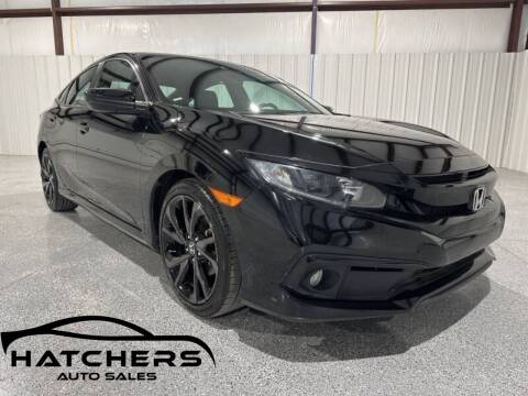 2020 Honda Civic for sale at Hatcher's Auto Sales, LLC in Campbellsville KY