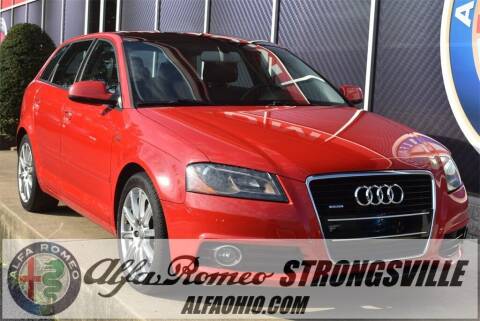 2013 Audi A3 for sale at Alfa Romeo & Fiat of Strongsville in Strongsville OH