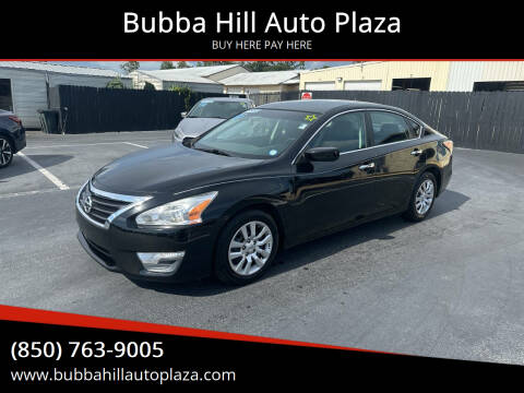 2015 Nissan Altima for sale at Bubba Hill Auto Plaza in Panama City FL