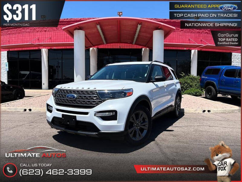 2021 Ford Explorer XLT