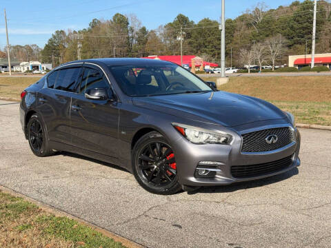 2017 Infiniti Q50 3.0T Premium