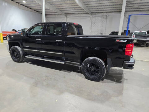 2015 Chevrolet Silverado 2500HD