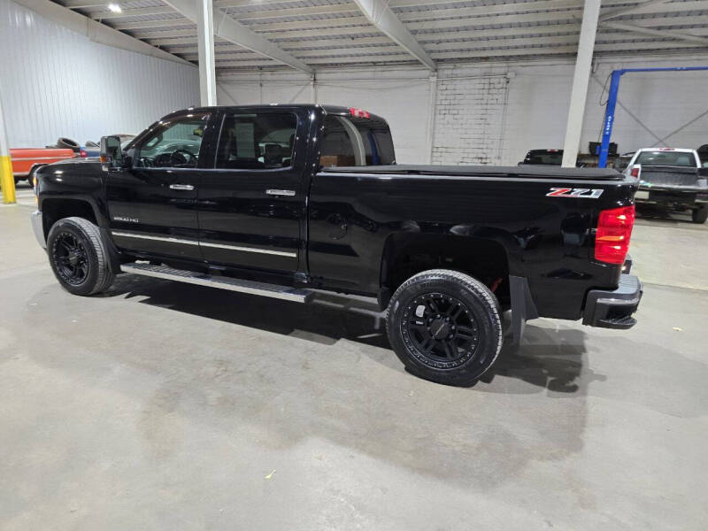 2015 Chevrolet Silverado 2500HD