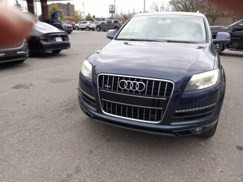 2014 Audi Q7 for sale at A&Q Auto Sales & Repair in Westland MI