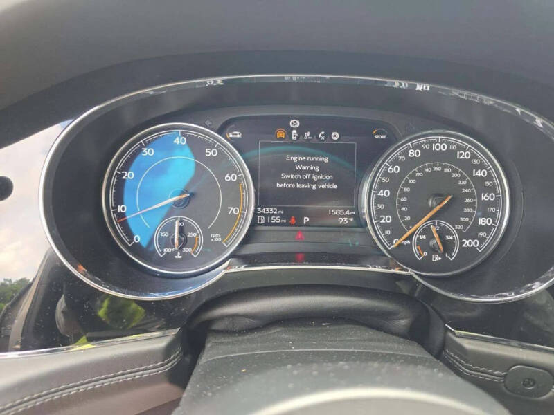 2018 Bentley Bentayga