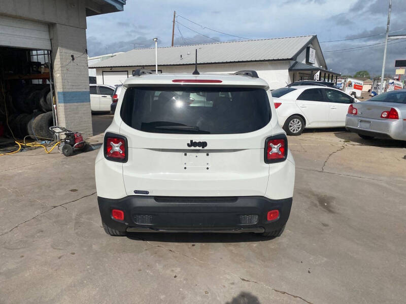 2017 Jeep Renegade Latitude