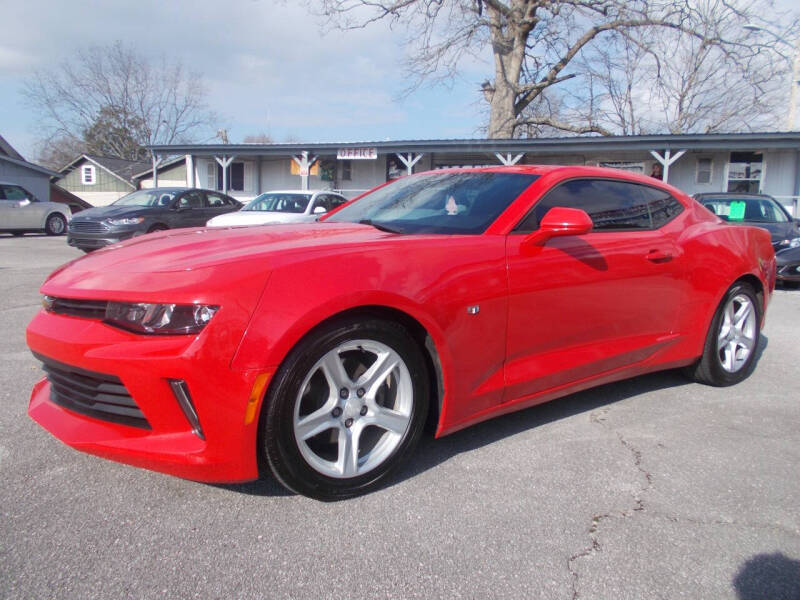 2018 Chevrolet Camaro 1LT's photo