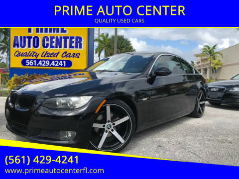 2007 BMW 3 Series for sale at PRIME AUTO CENTER in Palm Springs FL