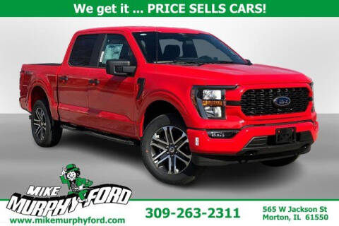 2023 Ford F-150 for sale at Mike Murphy Ford in Morton IL