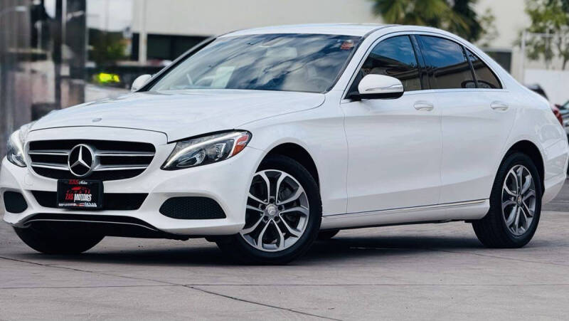 2015 Mercedes-Benz C-Class C 300 4MATIC