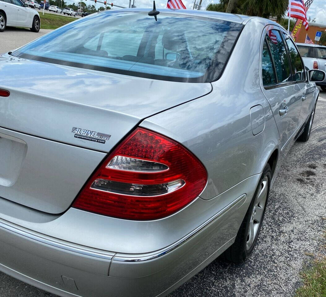 2005 Mercedes-Benz E-Class for sale at Primary Auto Mall in Fort Myers, FL