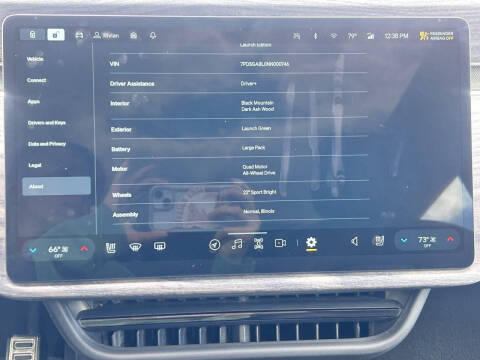 2022 Rivian R1S Launch Edition