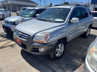 2008 Kia Sportage for sale at G T Motorsports in Racine WI