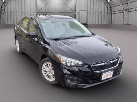 2018 Subaru Impreza for sale at Webster Auto Sales in Webster MA