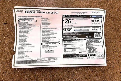 2026 Jeep Compass Latitude