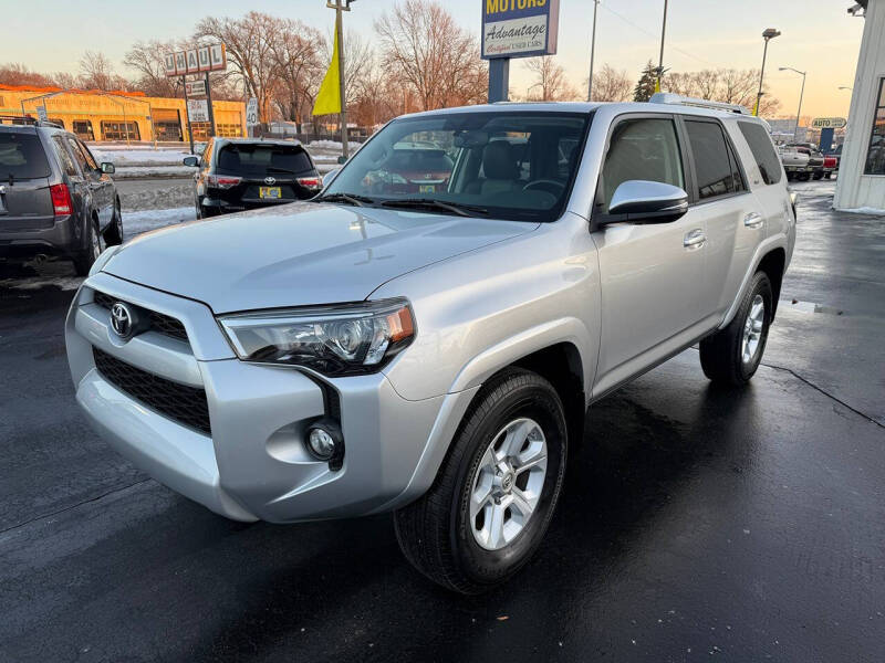 2014 Toyota 4Runner SR5
