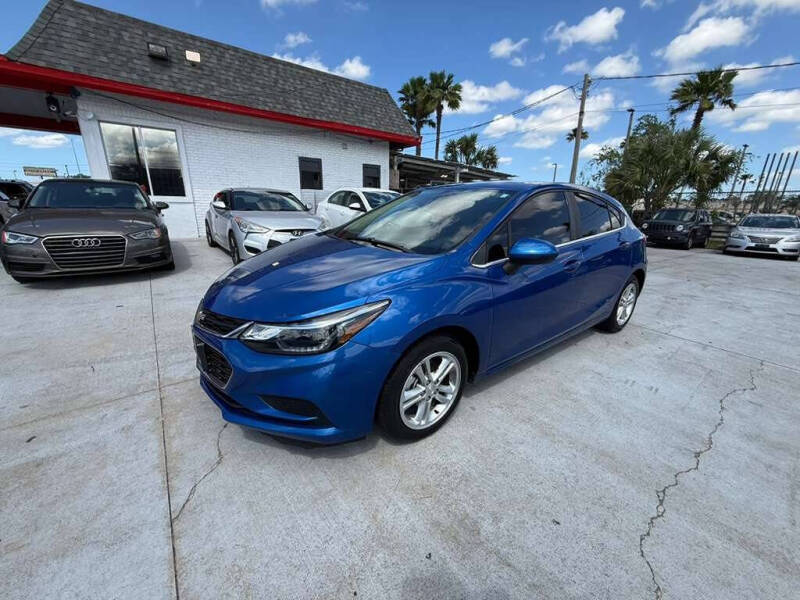 2017 Chevrolet Cruze LT Auto