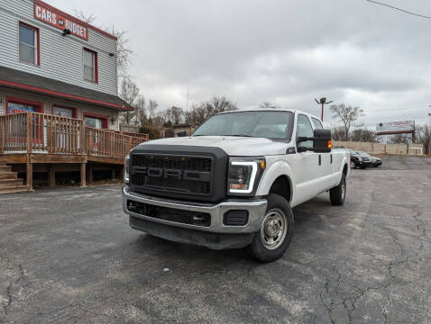 2016 Ford F-250 Super Duty for sale at CARS ON BUDGET in Joliet IL