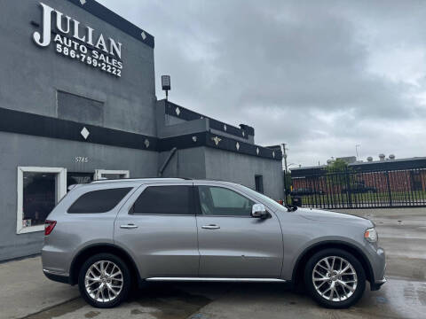2015 Dodge Durango Citadel
