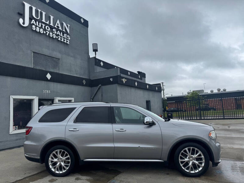 2015 Dodge Durango Citadel